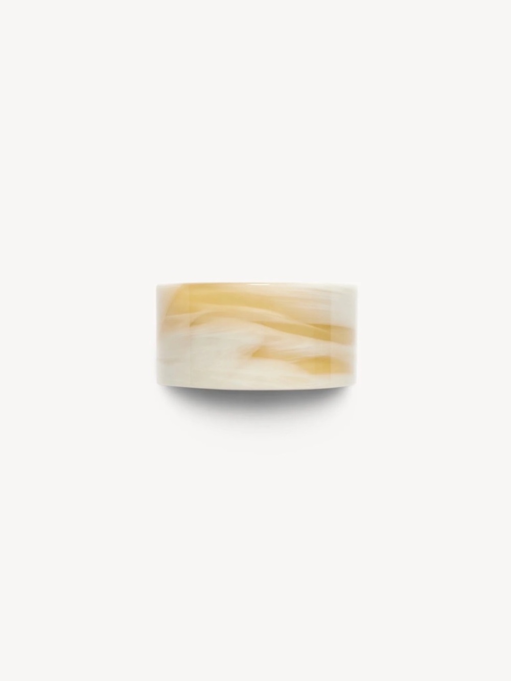 Machete French Pony Barrette in Alabaster (New in Pouch)